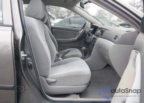 2008 Toyota Corolla Ce z USA, uszkodzony, nr VIN 1NXBR32E68Z023579